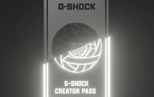 Casio debuted the "Virtual G-Shock" community program