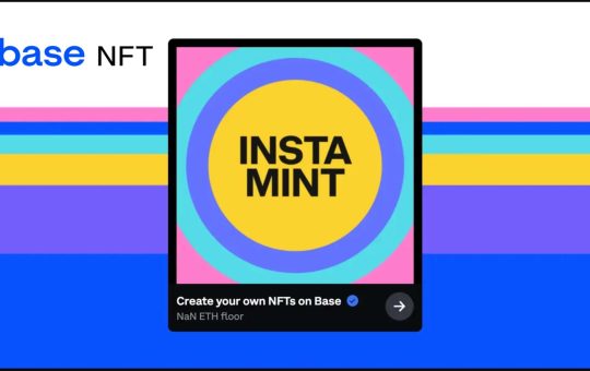 Coinbase Streamlines NFT Creation with AI Tool 'Instamint'