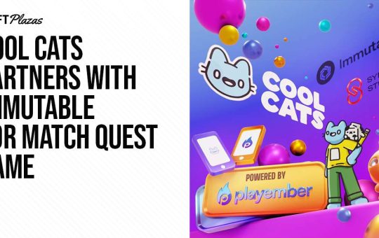 Cool Cats Partners With Immutable For Match Quest Game