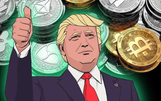 Donald Trump CBDC Crypto