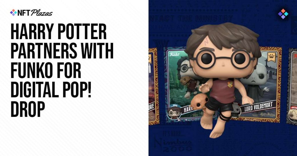 Harry Potter Partners With Funko For Digital Pop! Drop