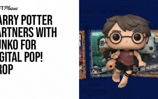 Harry Potter Partners With Funko For Digital Pop! Drop