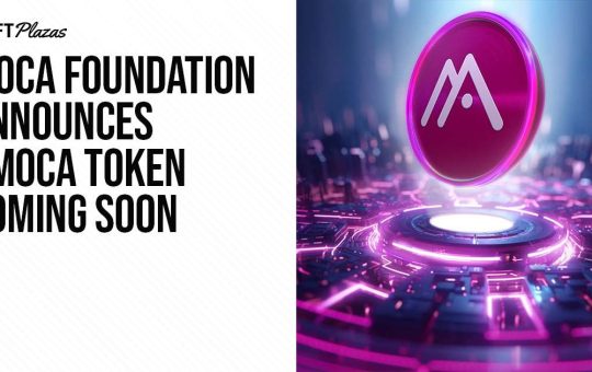 Moca Foundation Announces $MOCA Token Coming Soon