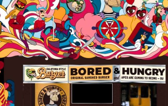 Bored Ape Burger Joint 'Bored & Hungry' Heads to Seoul