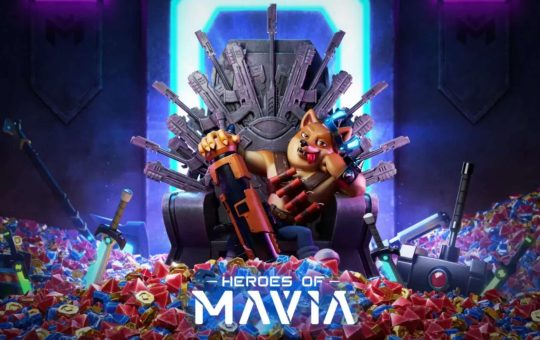 Heroes of Mavia Hits 1M Web3 Mobile Game Downloads