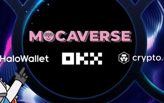 Mocaverse Opens Avenues for Web3 Wallets: OKX, Halo, Crypto.com