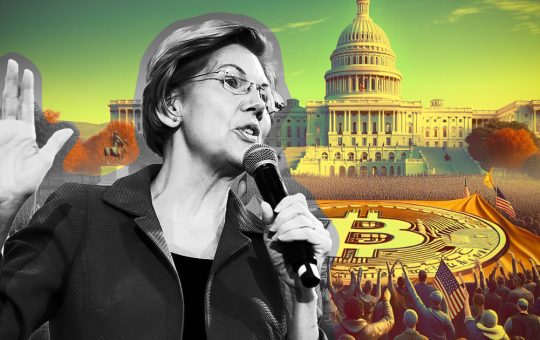 Senator Warren asserts desire for crypto collaboration while claiming industry accepts criminals