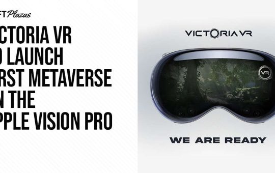 Victoria VR To Launch First Metaverse On The Apple Vision Pro