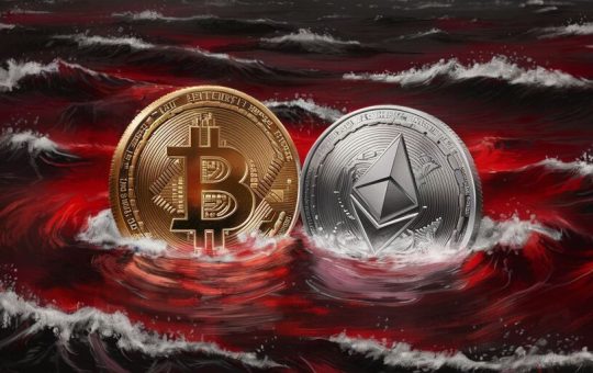 Crypto Market Sees Red as Bitcoin, Ethereum, Solana Dip Ahead of Halving