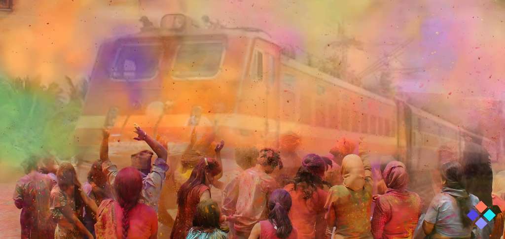India Steams Ahead with NFT Train Tickets for Holi Rides