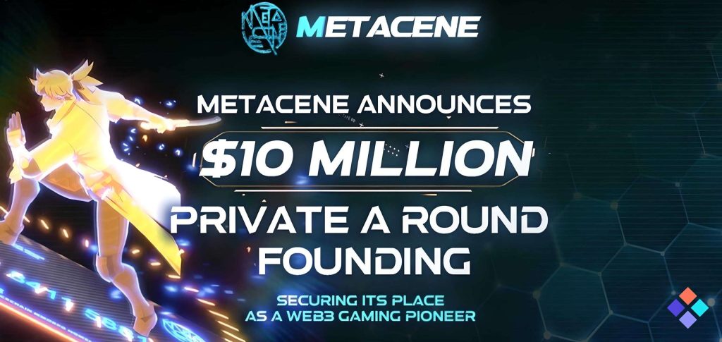 MetaCene Raises $10M to Enhance Its Web3 MMORG