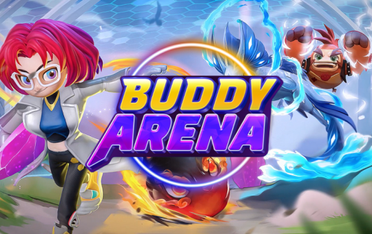 Mobile Web3 MOBA Game Buddy Arena Now Available