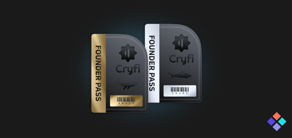 Cryfi Reveals Founder Pass NFT Following Alpha Launch