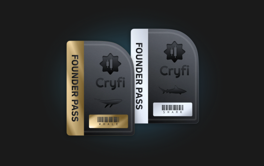 Cryfi Reveals Founder Pass NFT Following Alpha Launch