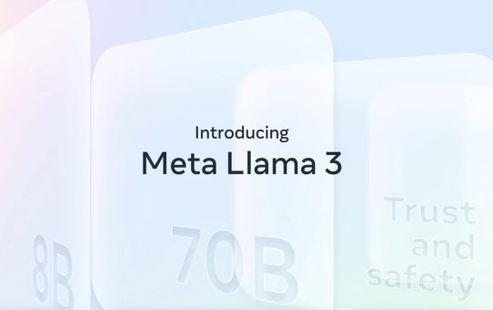 Meta raises the bar with open source Llama 3 LLM