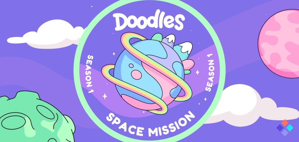 'Treasures Await Bold Adventurers' of Doodles: Space Mission S1