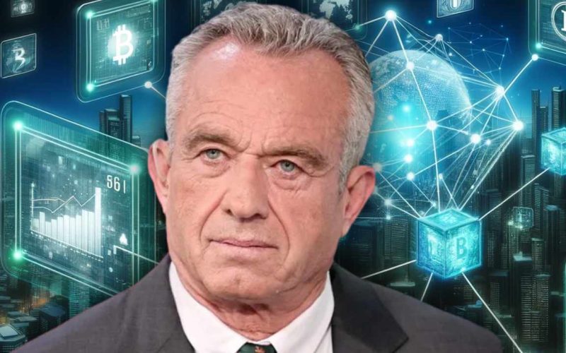 US Presidential Candidate RFK Jr Unveils Plan to Put Entire US Budget on Blockchain