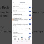 how to turn off local news notifications on being chat with Ai &  GPT 4 app #shorts