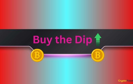 'Buy the Dip Crypto' Searches Jump to a Two-Year High as Bitcoin (BTC) Falls to Monthly Lows