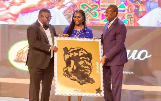 Ghana Post Marks King's 25th Reign with NFT-Linked Stamps