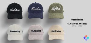 VeeFriends Launches Presale for Character Cap Collection