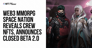 Space Nation Reveals Crew NFTs, Announces Closed Beta 2.0
